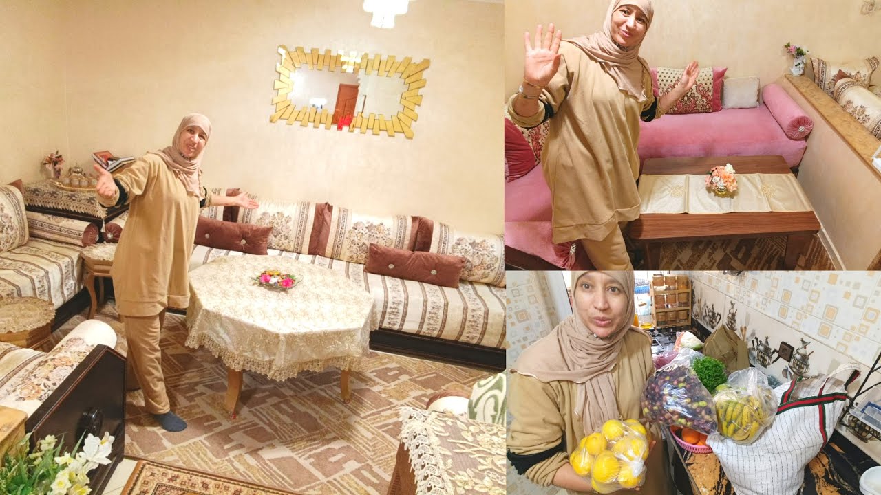 المكتوب مامنو هروب جبت لي ناقص فالدار واحد الروينة ياربي يكون الخير مشيت لسوق الاسبوع 