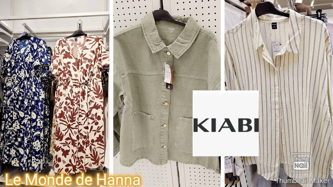 KIABI MODE 28-02 NOUVELLE COLLECTION FEMME GRANDES TAILLES 