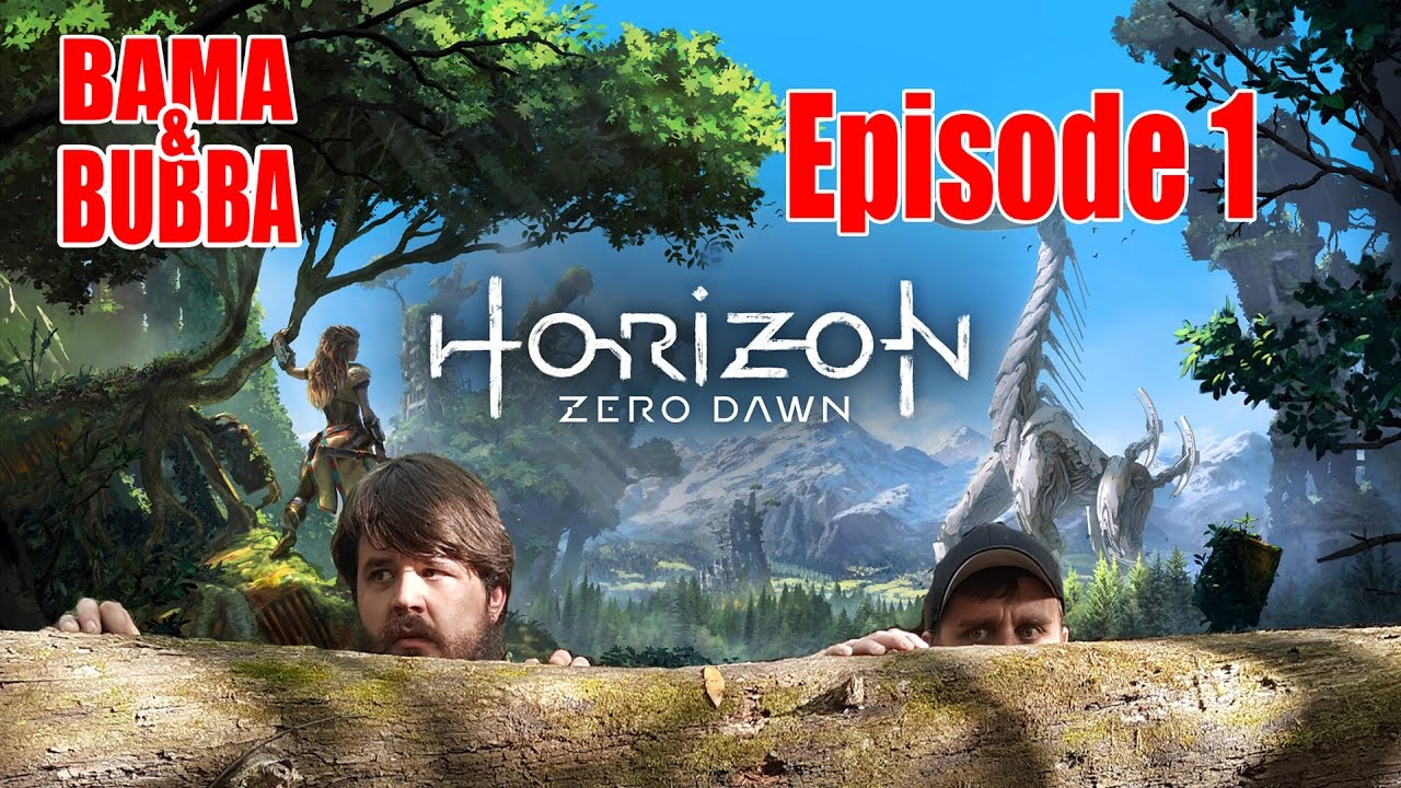 ROBOT DINOSAUR GAME!!! Horizon Zero Dawn Episode 1