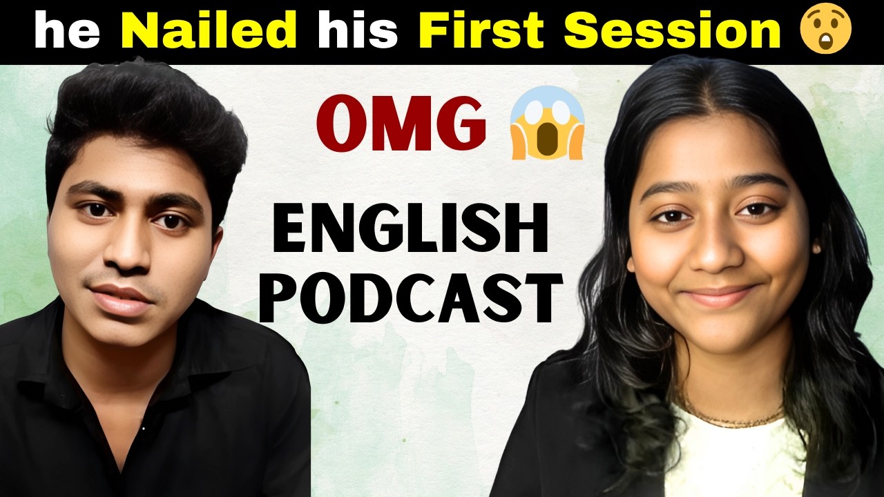 Fluent in 3 Months?! His Mind-Blowing English Learning Journey