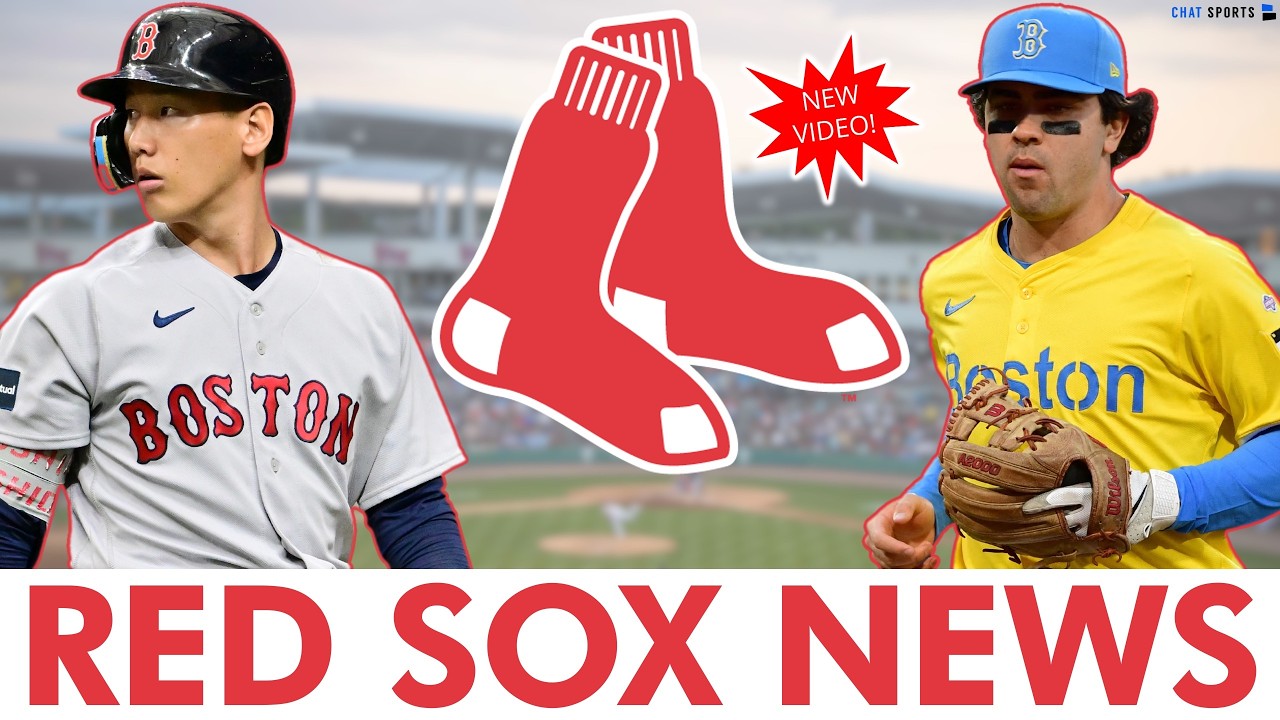 HUGE Red Sox News: Rotation Battle HEATING UP? Masataka Yoshida Talks Trade + Red Sox Infield Rumors