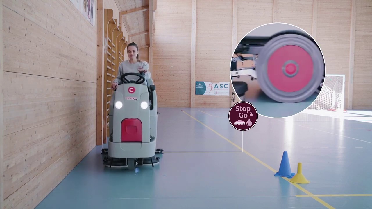 Поломоечная машина Comac Innova Comfort
