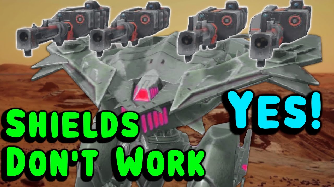 ДААА! Новый TRIDENT: больше никаких щитов! War Robots Mk3: прямая трансляция, рекорд.