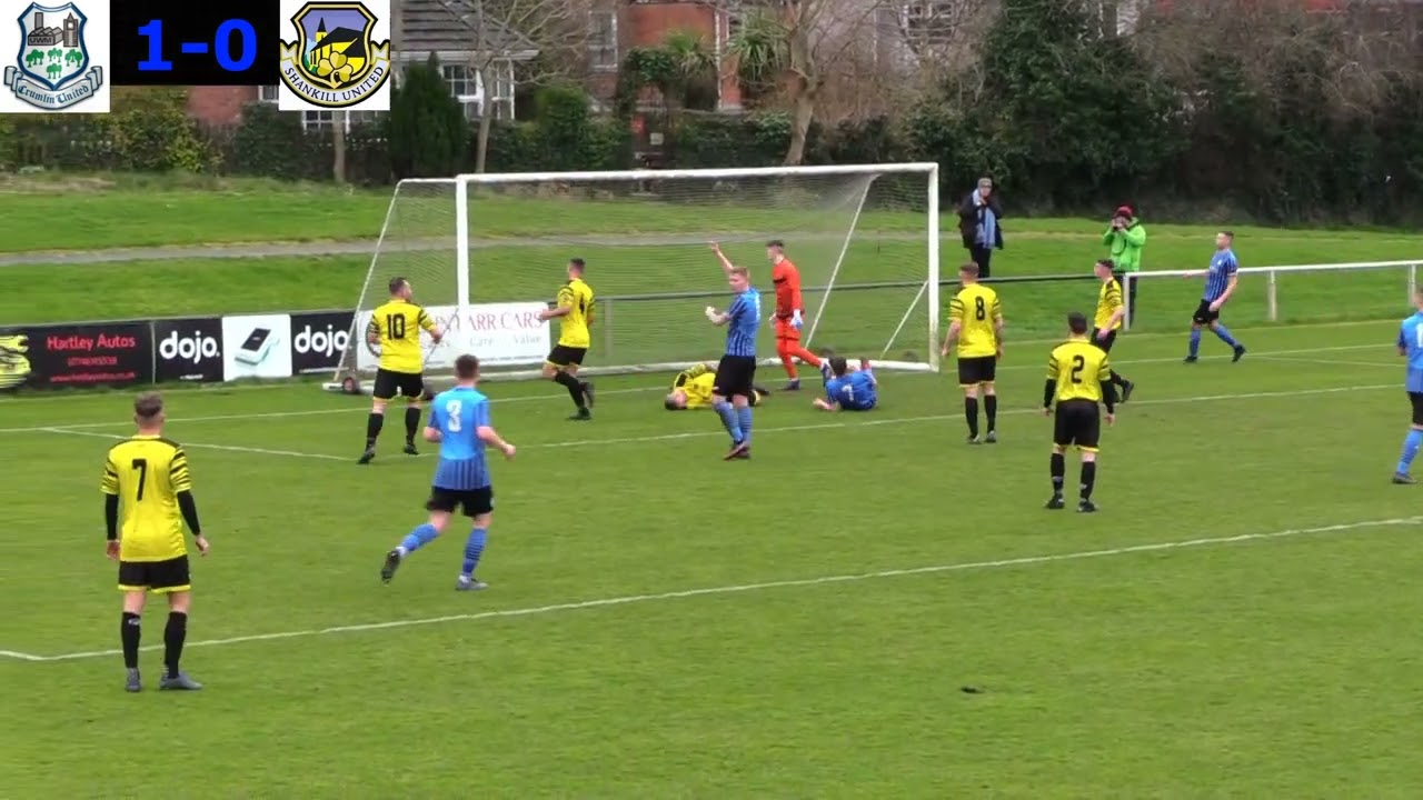 CRUMLIN UTD V Shankill Utd