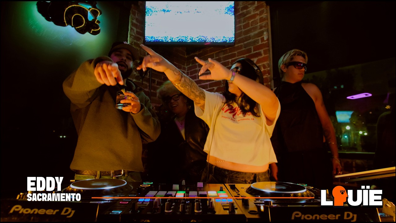DJ Eddy live at Pocha House | R&B, Hip-Hop | LOUÏE
