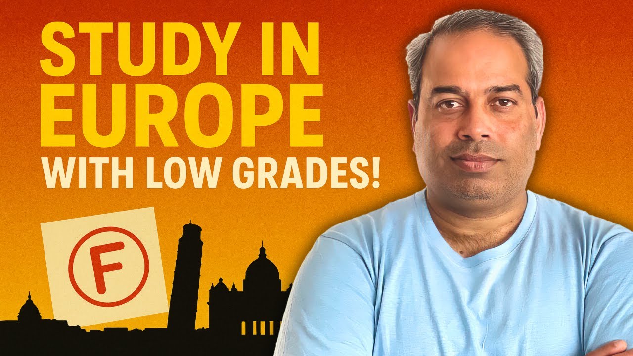 Study Abroad in Europe Even with Low Marks, Study Gaps & Less Money!