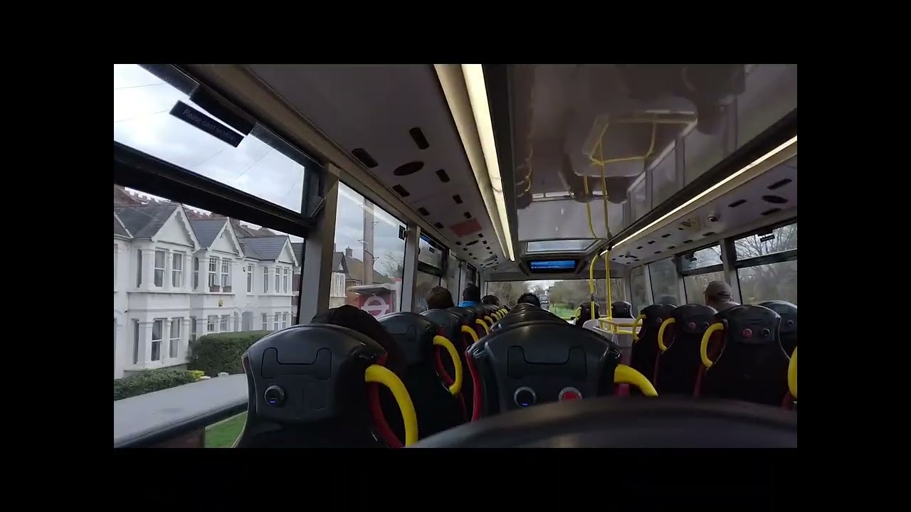 *new intro* bus route 45 journey 