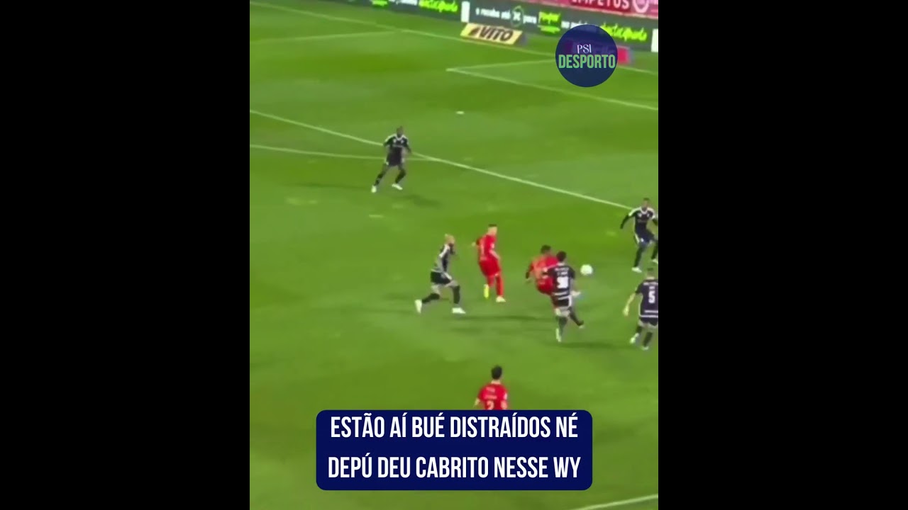 Dep&uacute; deu ent&atilde;o cabrito nesse wi da casa pia,😂 #futebol #depu #short #gilvicentefc  #angola #portugal