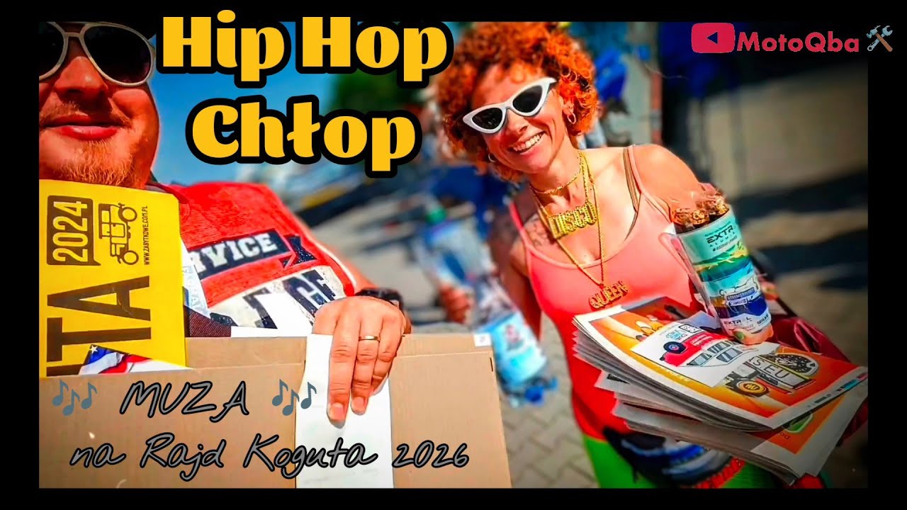 NUTA na RAJD KOGUTA 2026 wersja HIP HOP CHŁOP hymn rajdu muzyka piosenka muza #MotoQba