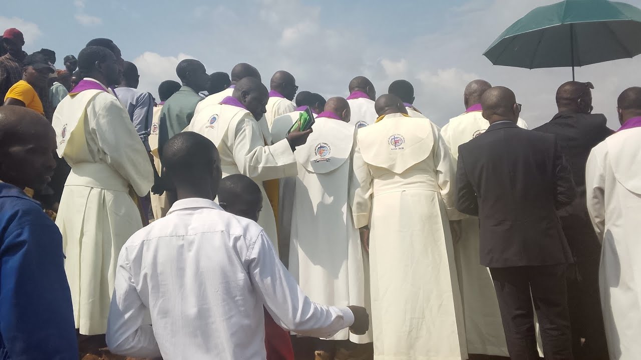 Itorere metodiste ricitsemo igikuba rihombye  pasisiteur iradukunda eria wakoreraga iburengetazuba