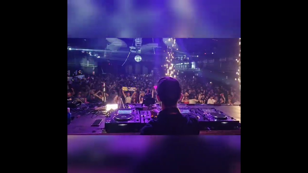 Bad Legs Ft Cellux MC & Speaker Reality en Heat Pro Opening (Paris 15 Málaga)