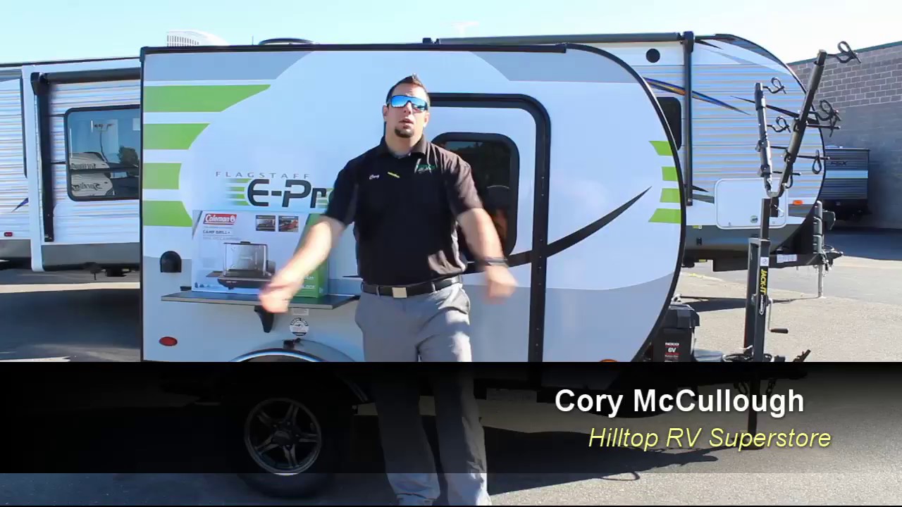 2019 Flagstaff E-Pro 12RK - Walk-through