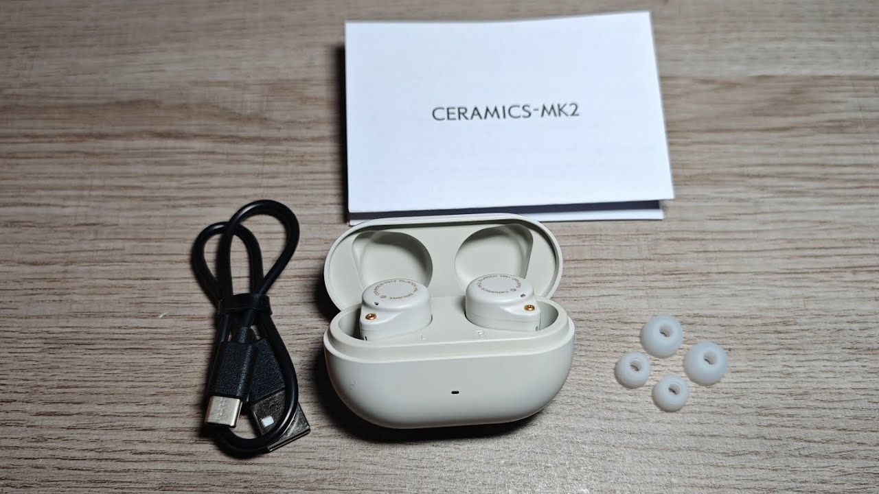 Беспроводные Bluetooth-наушники Roseselsa Ceramics MK2 TWS (обзор)