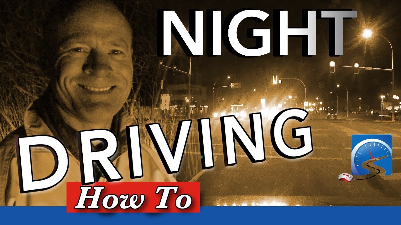 How to Drive at Night :: Tips & Techniques to Safely Drive in the Dark