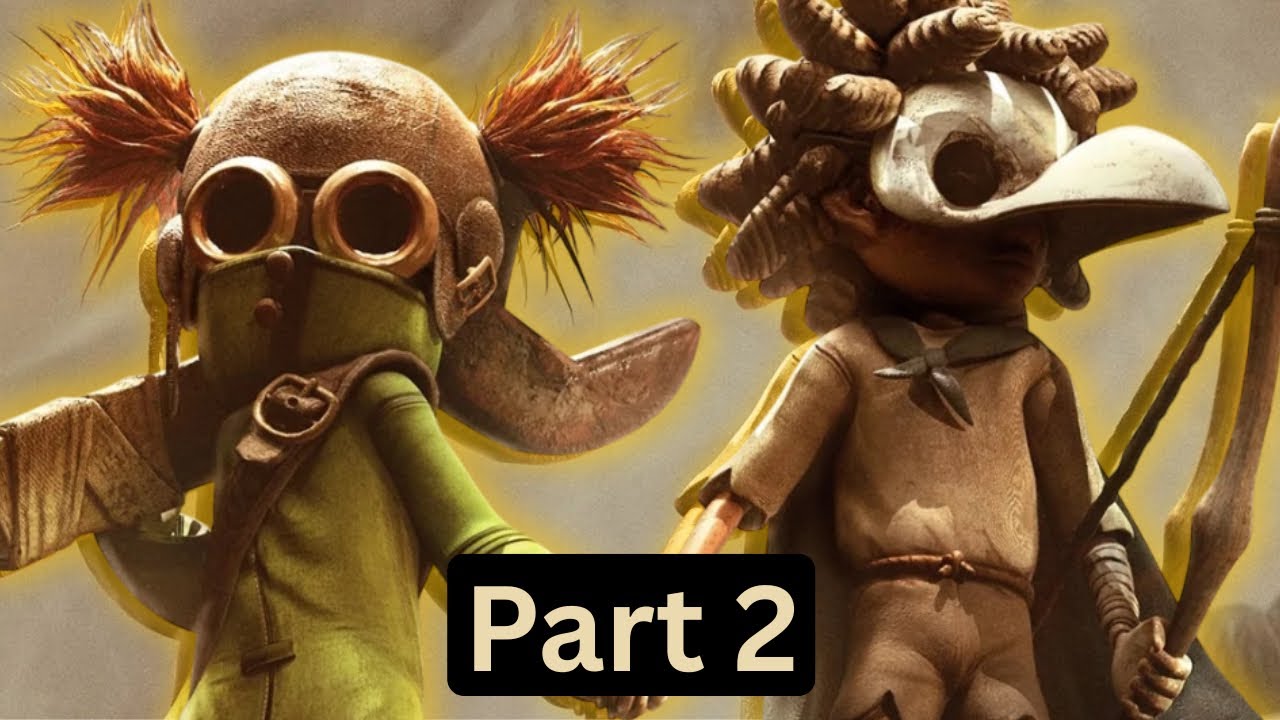 Little nightmares 3 gameplay part (2) , الجزء الثاني من gameplay لعبة little nightmares 3 