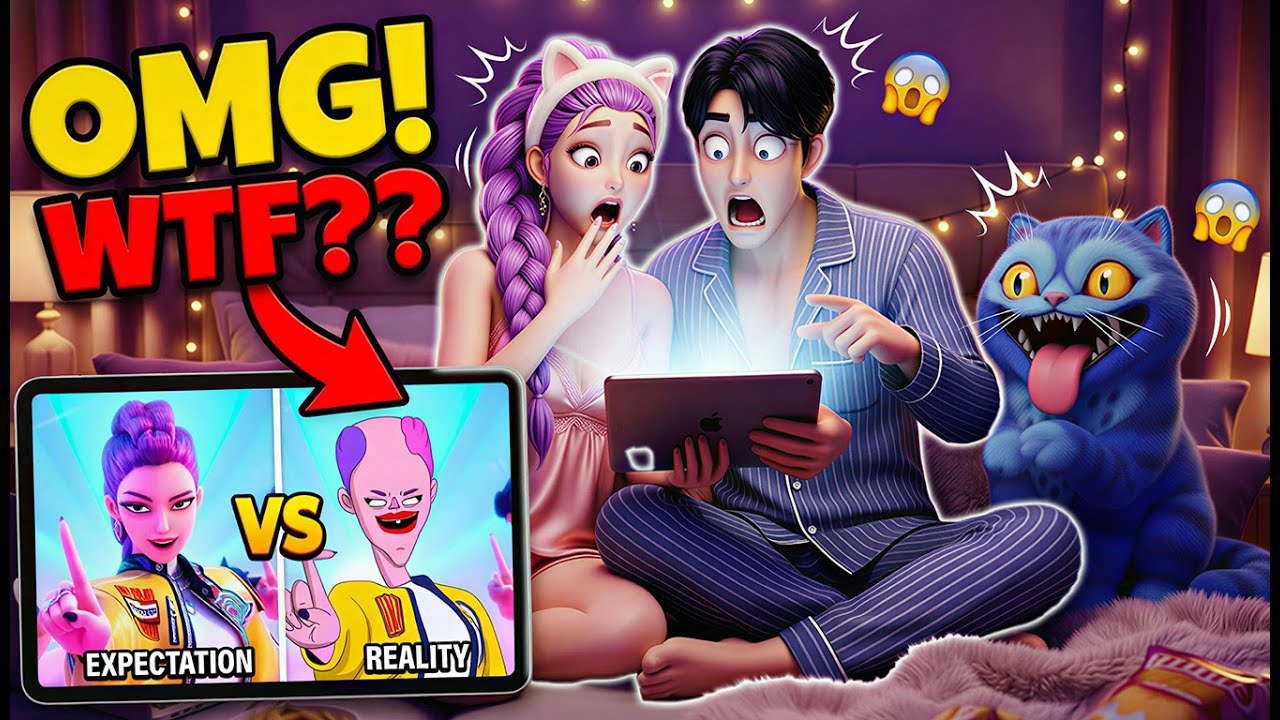 TOP 7 Funniest Expectation vs Reality Reactions! | KPOP DEMON HUNTERS