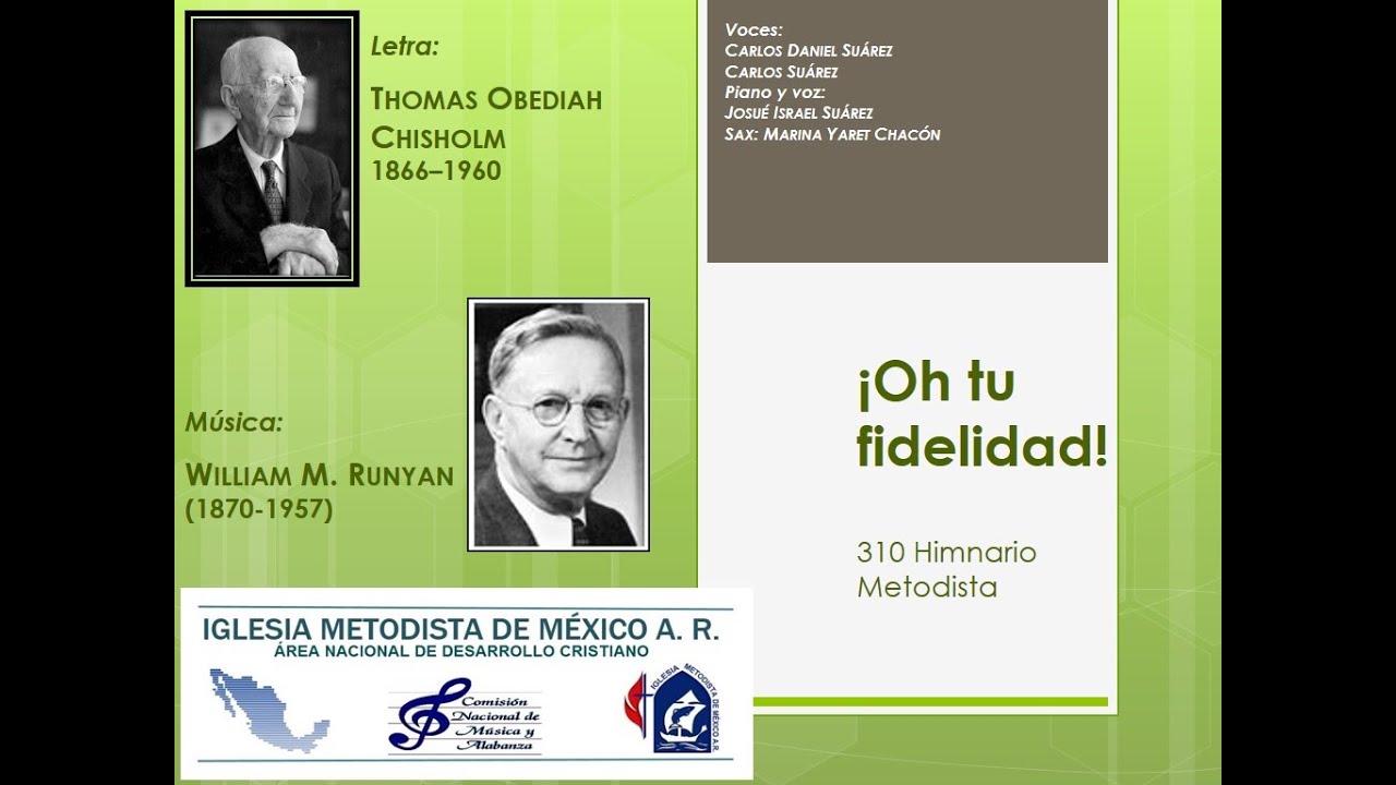 310 Oh tu fidelidad