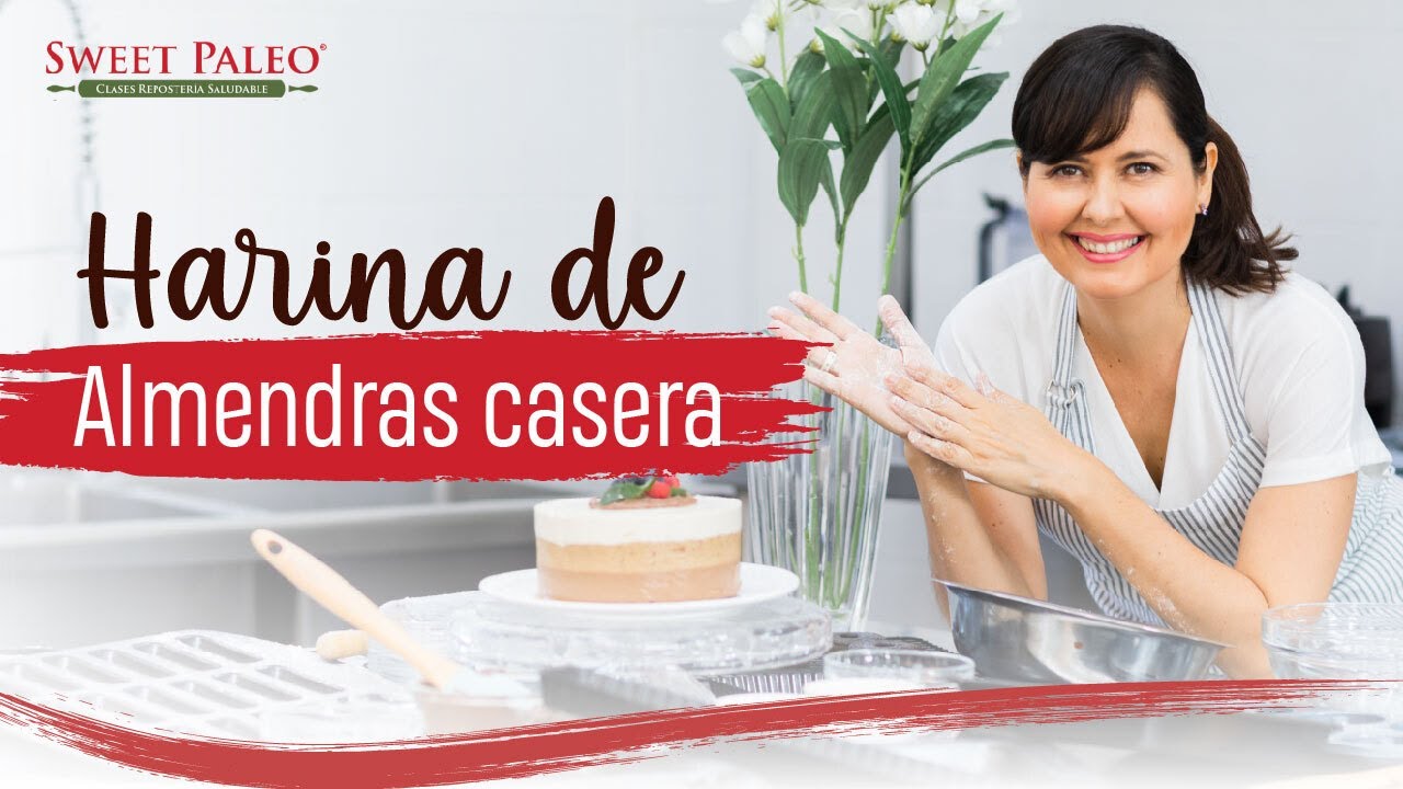 Cómo hacer Harina de Almendras fácil 😋👌
