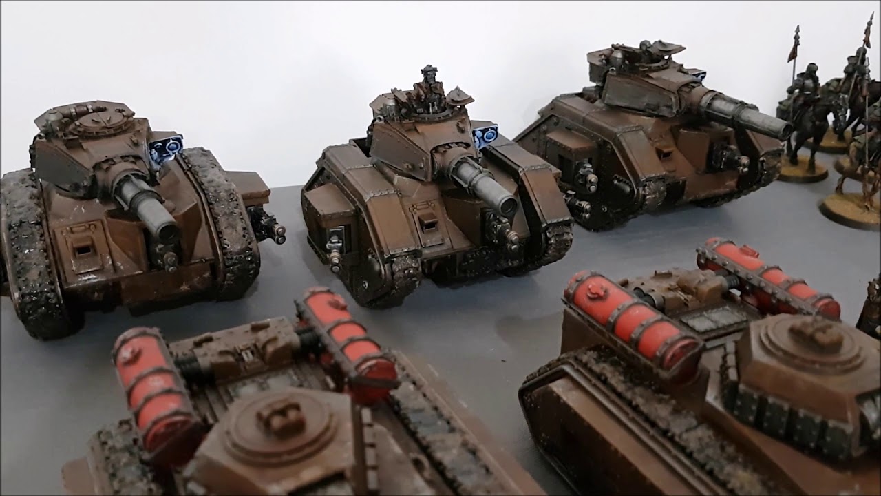 Death Corps of Krieg vs Admech; 8th edition Warhammer 40k batrep