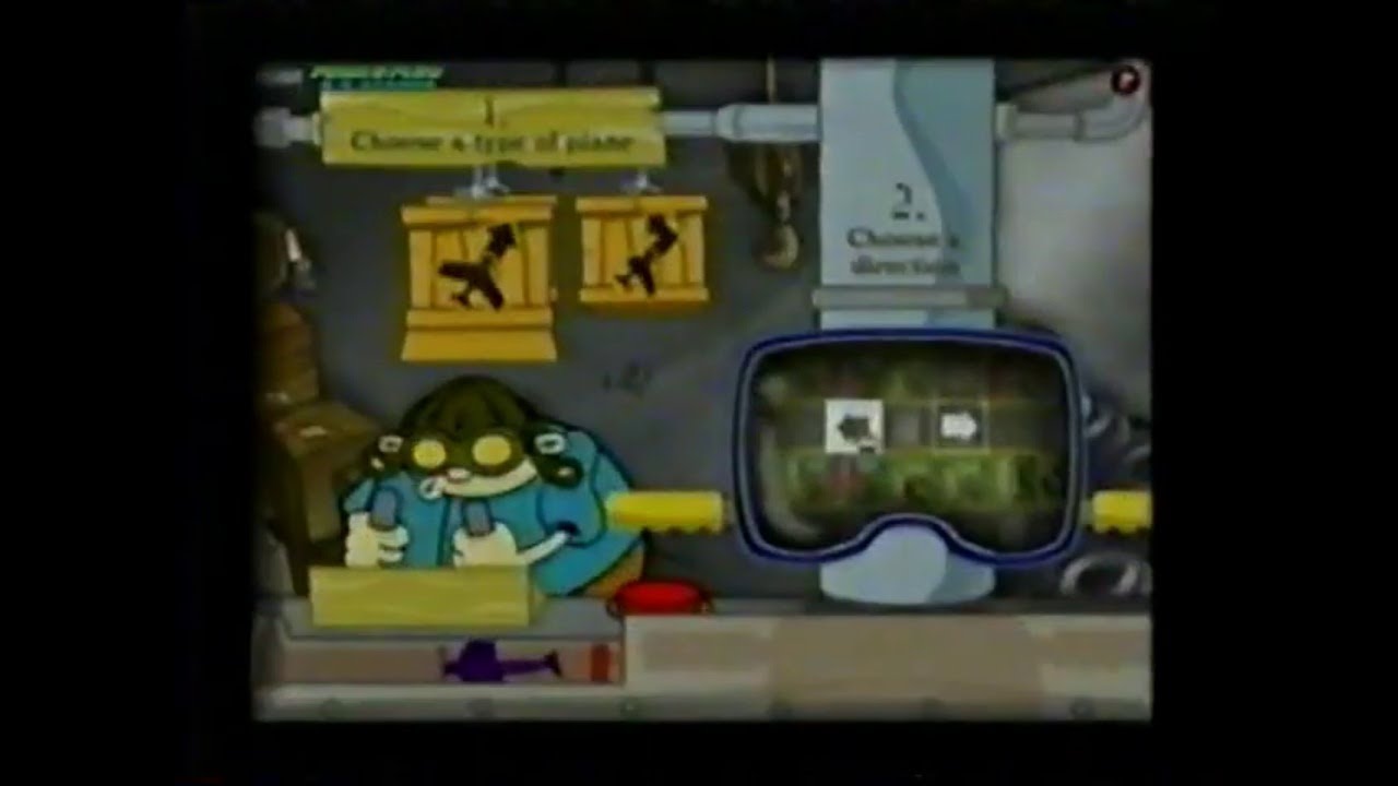 Cartoon Network Power Play Games TV Commercial - 2005