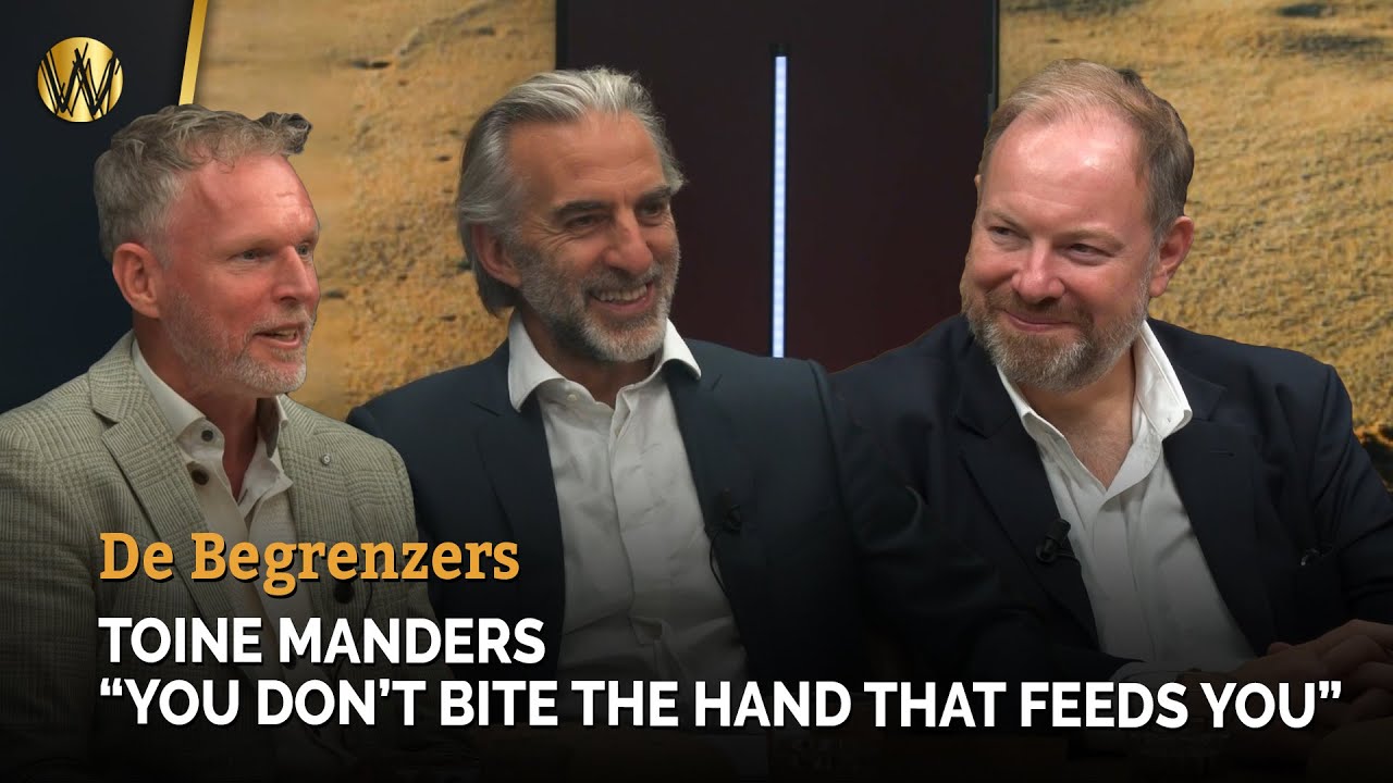 De Begrenzers | Toine Manders over Belastingen, de Geschiedenis en Politiek