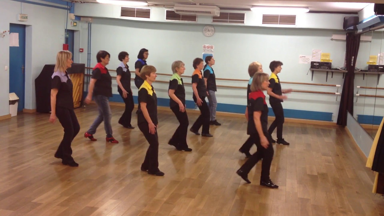 Pot Of Gold - Line Dance (Demo)