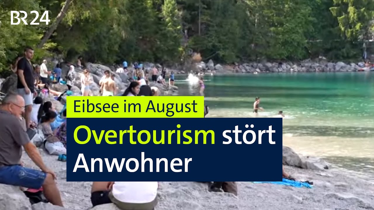 Am Eibsee: Nach dem Stau ist vor dem Stau I Abendschau I BR24