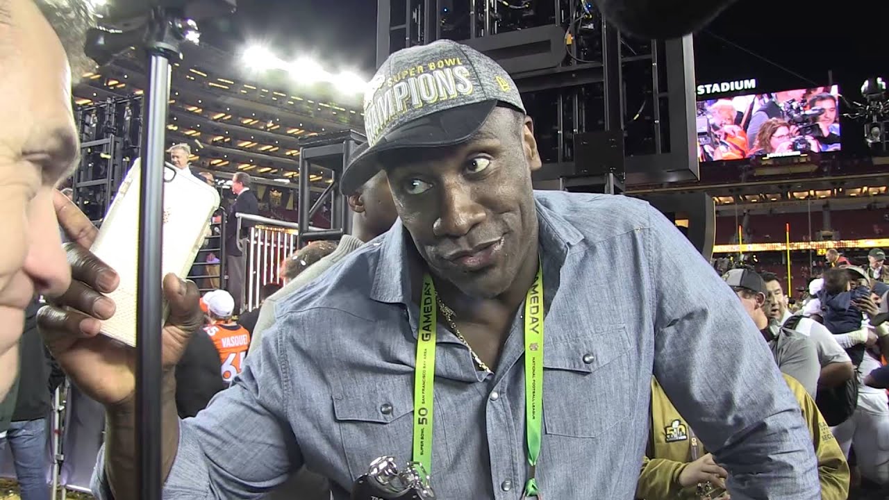 Super Bowl 50 Field Celebration
