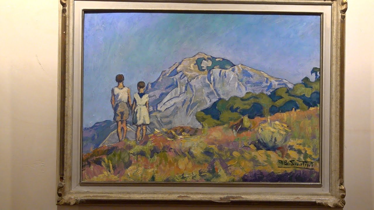 Le opere del pittore Santini in mostra a Castiglione Garfagnana