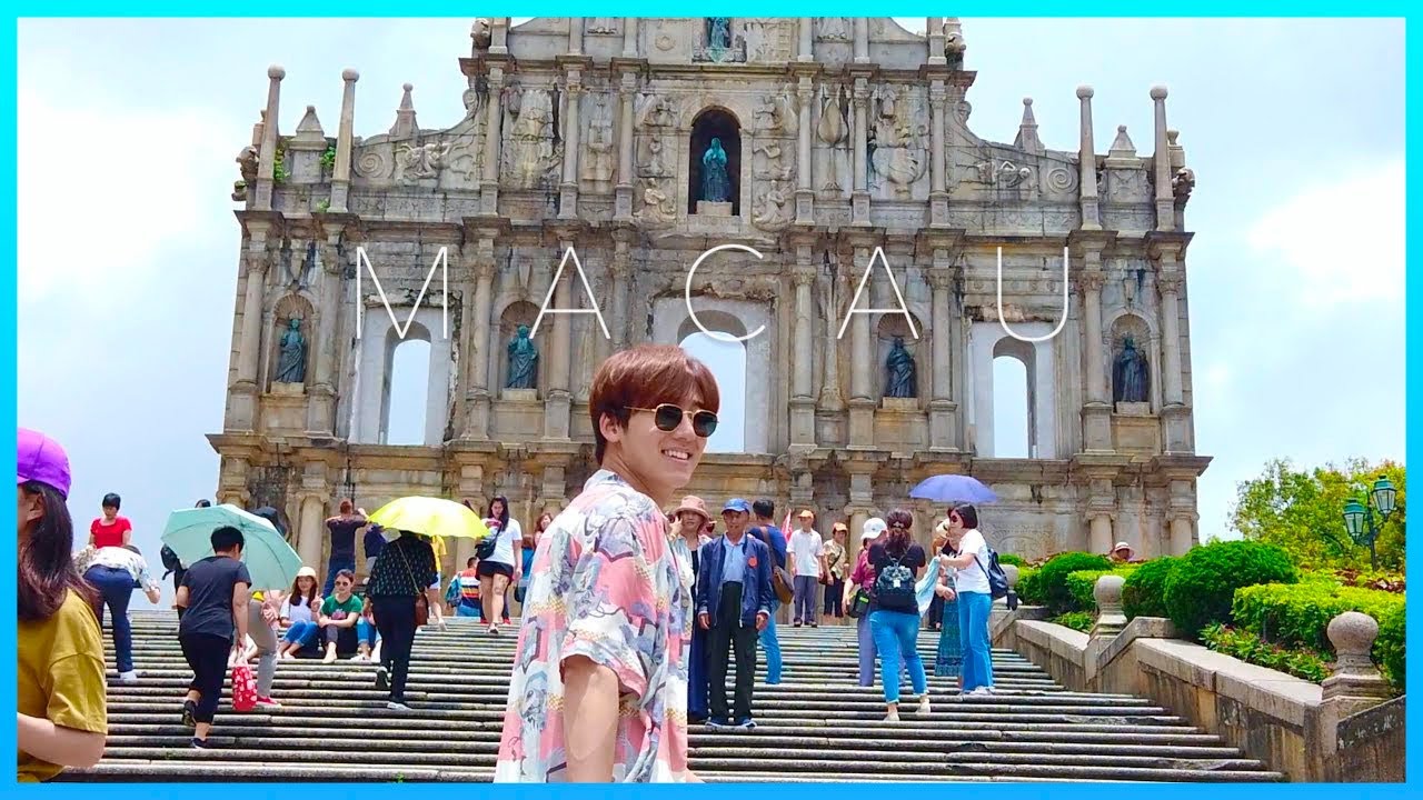 MACAU VLOG ft. Jimin | WE PERFORMED REWRITE THE STARS✨