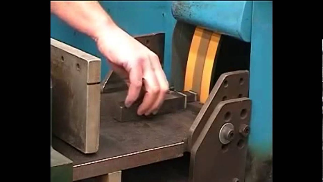 3M Cubitron II Демонстрация скоростного шлифования