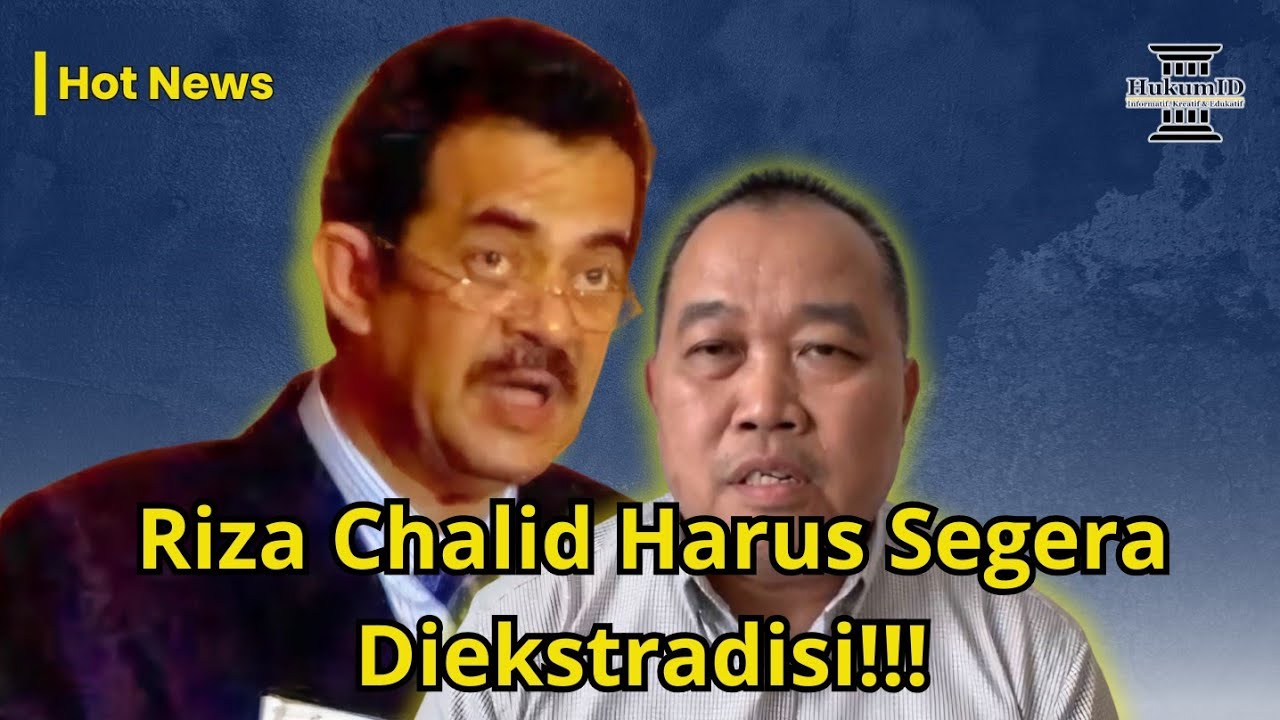 Boyamin Saiman Desak Riza Khalid Segera Diekstradisi!!!