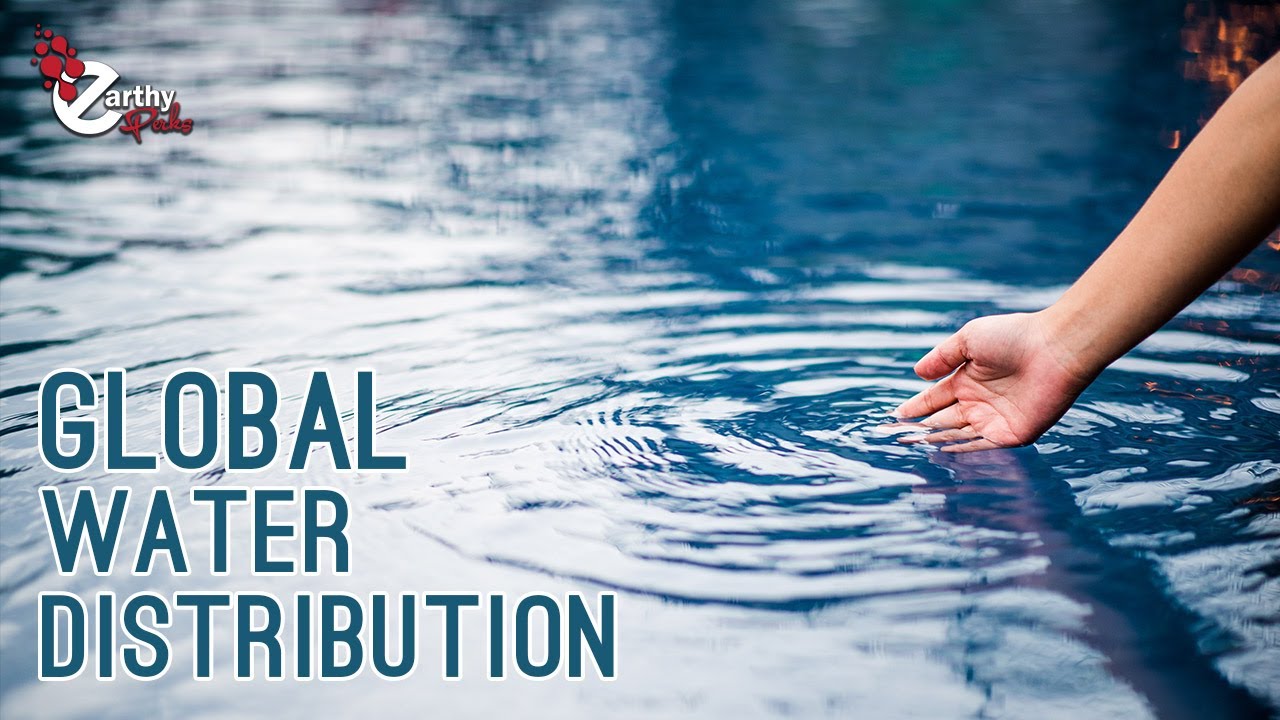 Let's Map Out Global Water Distribution!