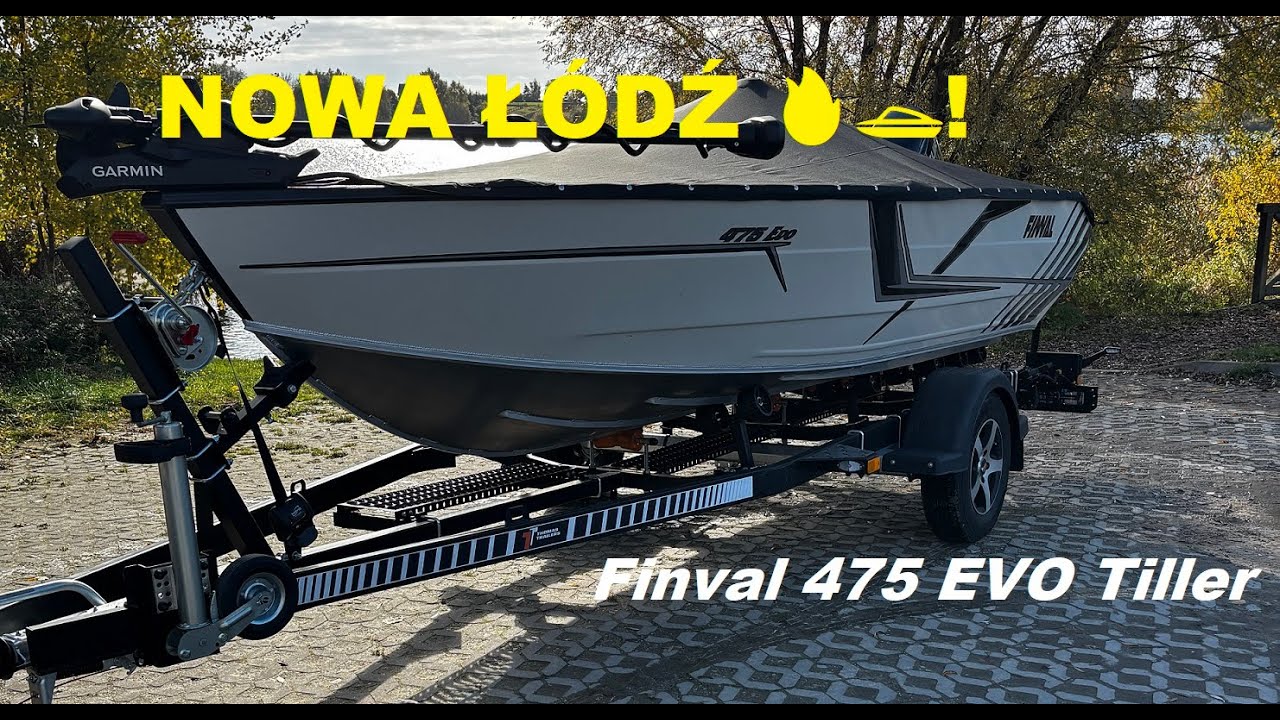 🎣 Odebrałem NOWĄ ŁÓDŹ! Finval 475 Evo – Spełnienie Marzeń!