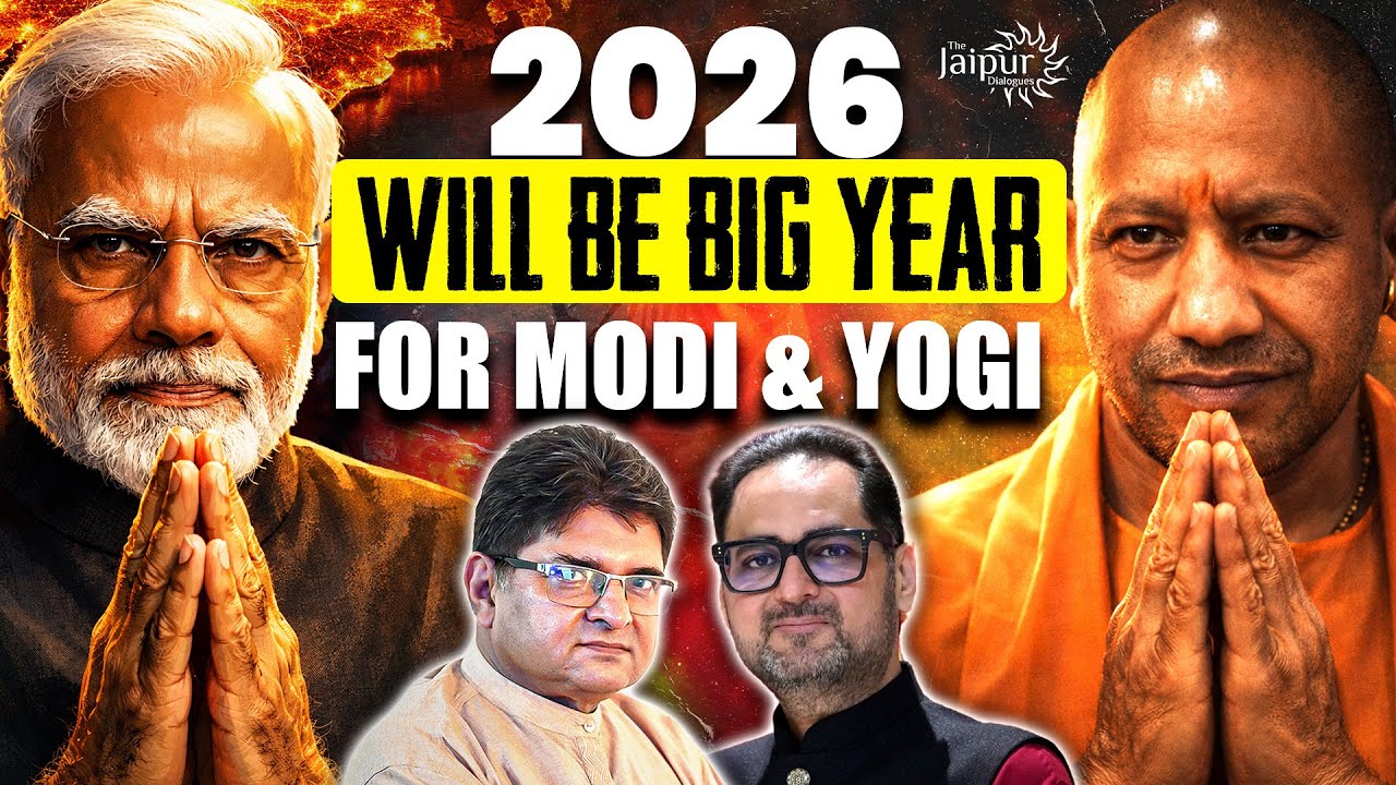 Astro Predictions for Year 2026 | Yogi & Modi will be Unstoppable | Kaartik Gor Vedic Predictions 