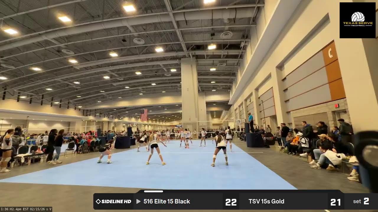 TSV 15s Gold vs. 516 Elite 15 Black (2026.02.15)