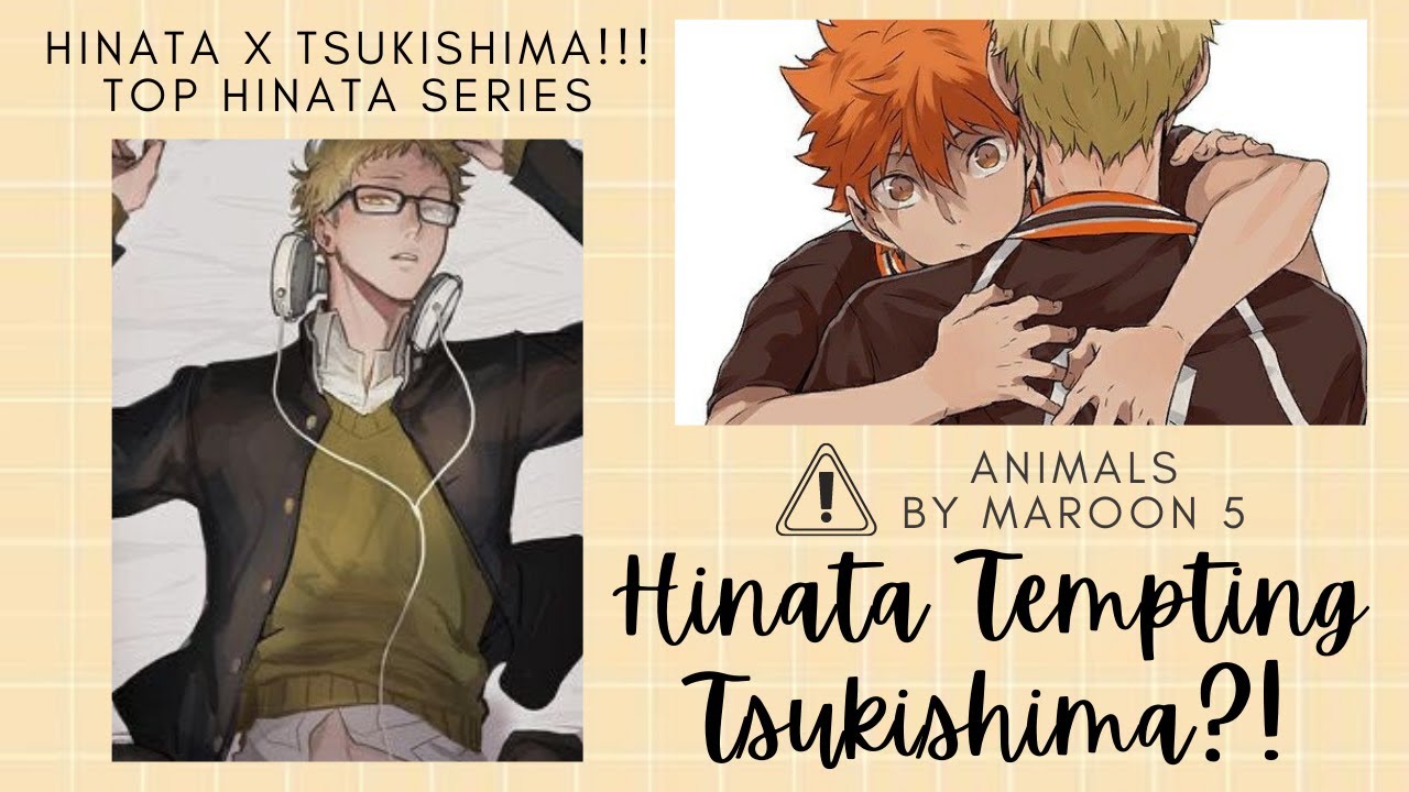 Haikyuu - Hinata Tempting Tsukishima?! [Lyrics Prank] // Top Hinata (Animals)