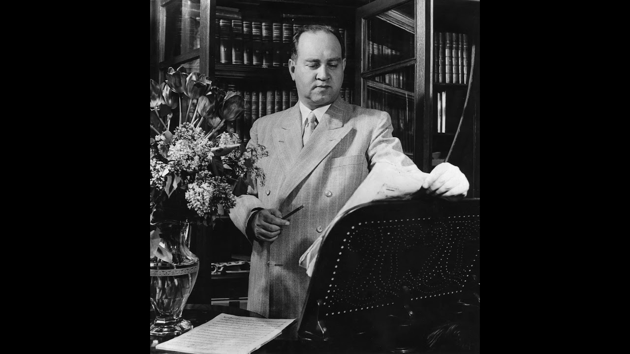 Glazunov: Mazurka-Oberek in D major - David Oistrakh, Gavriil Yudin, USSR Radio Symphony Orchestra