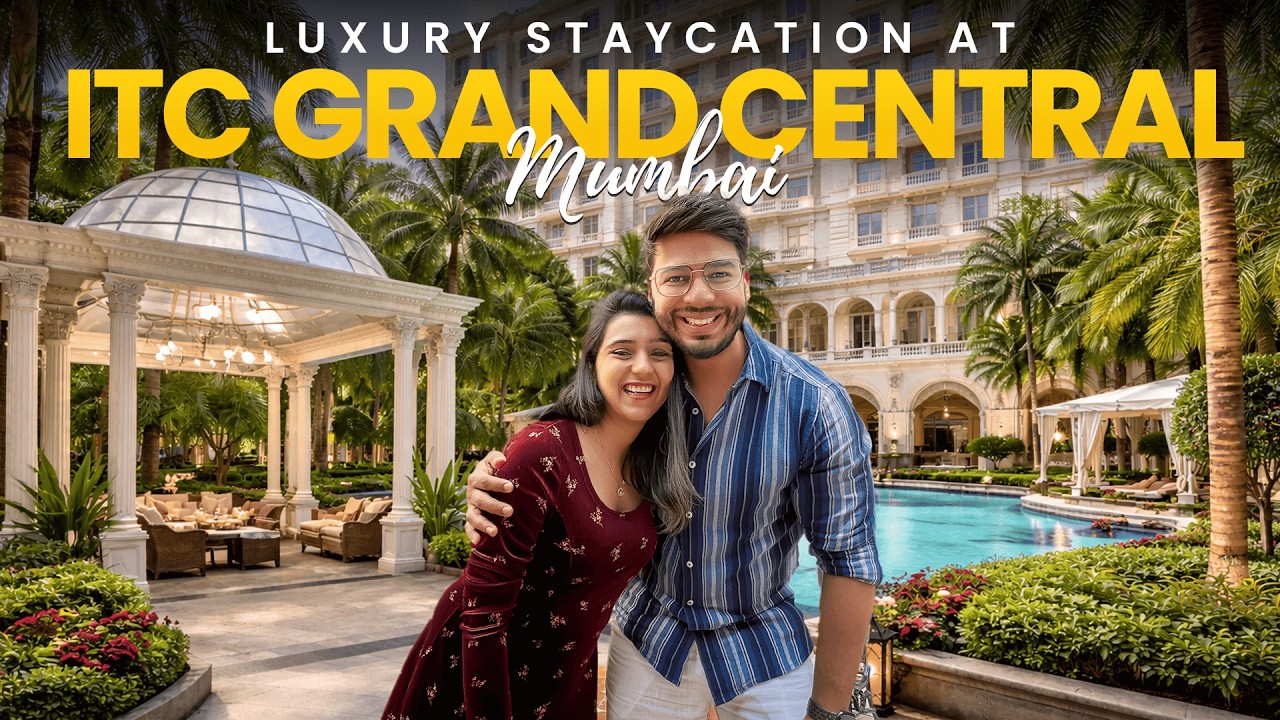 48 hours of Luxury Experience - Staycation in Mumbai | Room Tour, Fine Dining, Spa & More