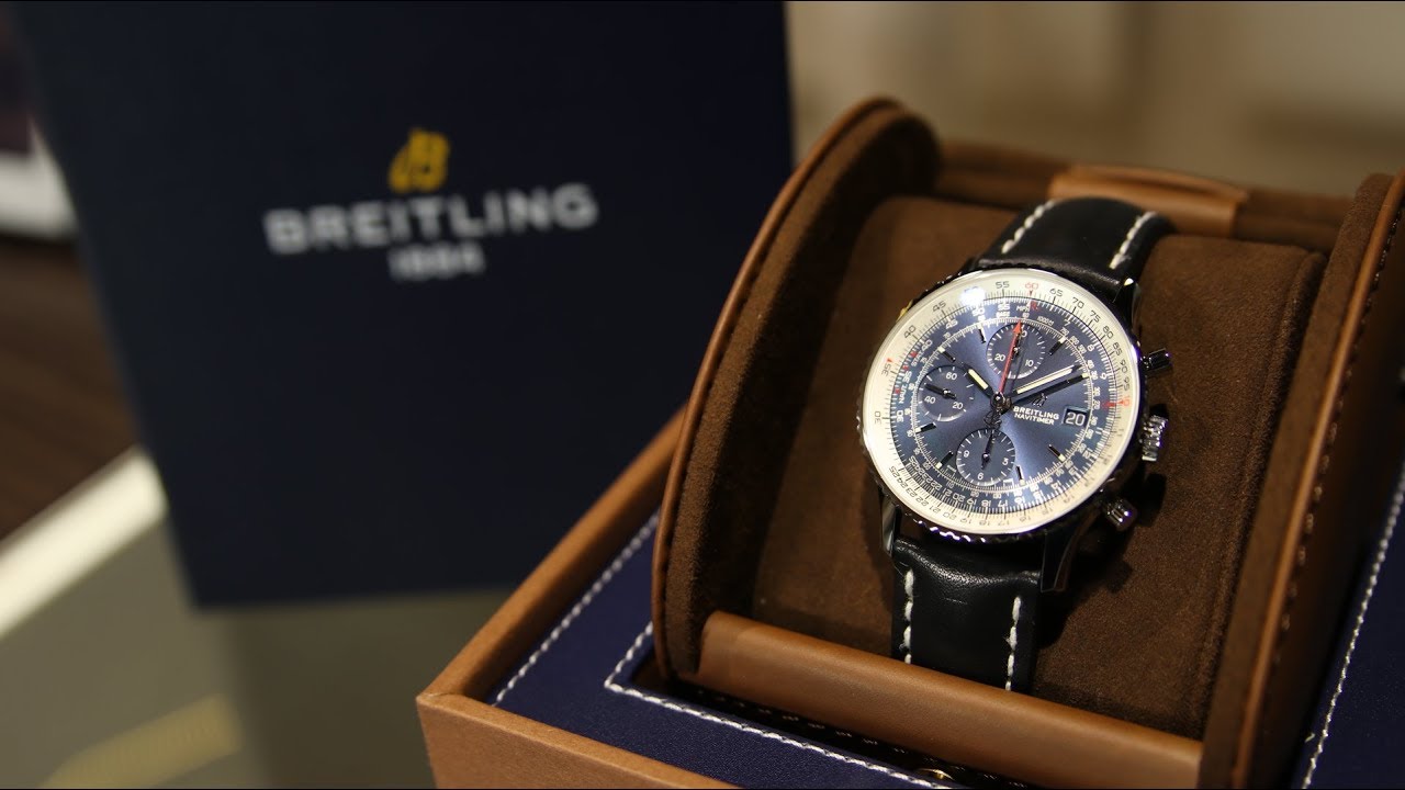 Breitling Navitimer 1 Chronograph 41mm A13324121C1X1 | Review | A13324121C1X1 | Olfert&Co