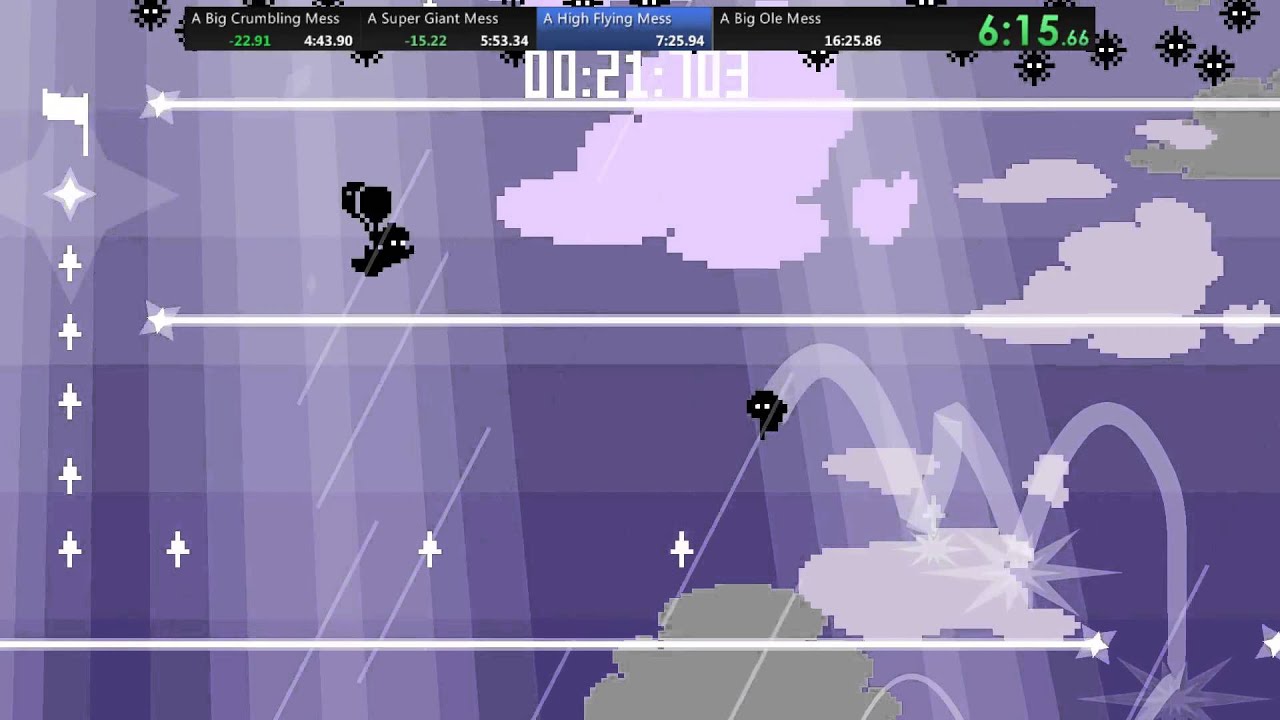 [WR] Electronic Super Joy: A Hot Sticky Mess Any% Speedrun (15:41)