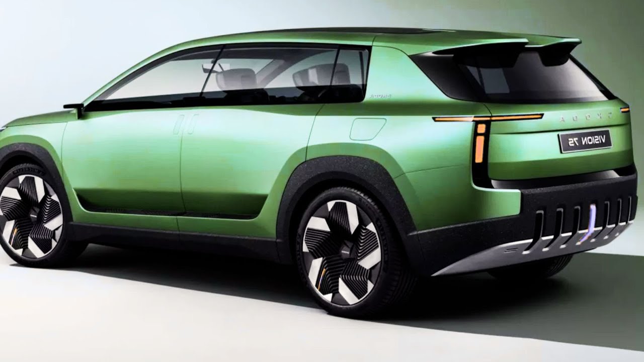 2027 Skoda Peaq Vision 7S - Skoda Peaq Revealed — The EV 7 Seater That Could Upset the Big Brands