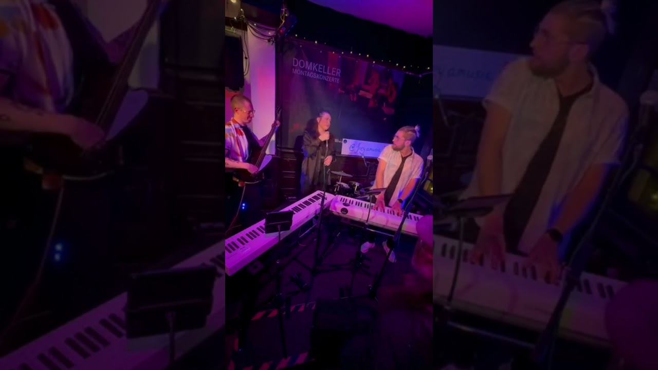 Freya - Montagskonzert im Domkeller, Aachen