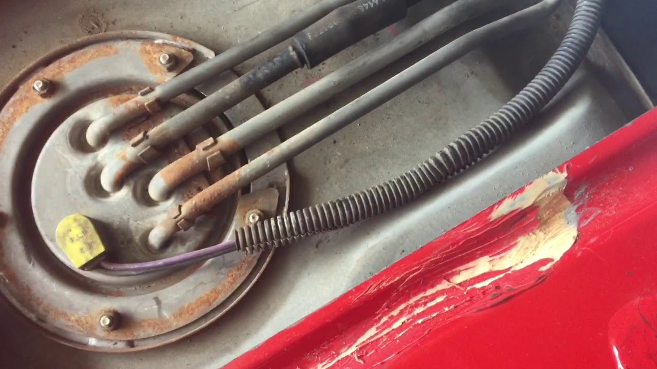 1993 Camaro How To Change A Fuel Pump In 1/3 The Time! Part A