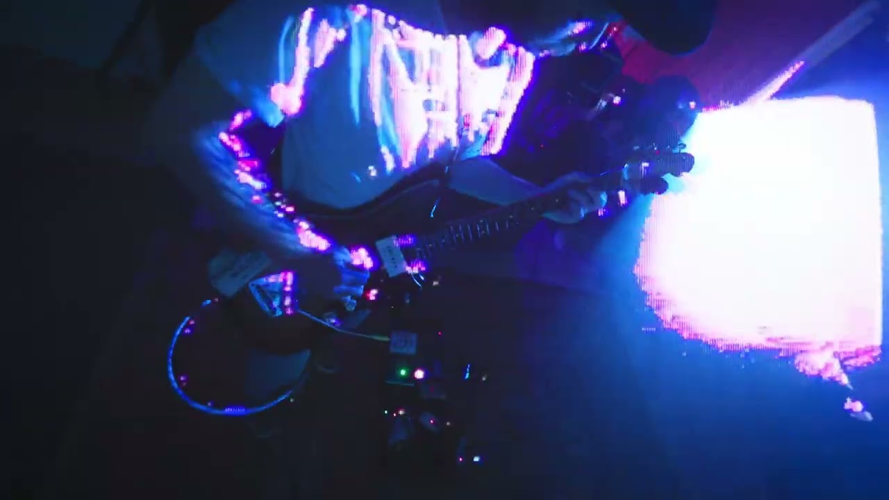 bahine - Surf Beach LIVE @ L'Etang d'Art  [2024] #music #livemusic #indierock #shoegaze #postpunk
