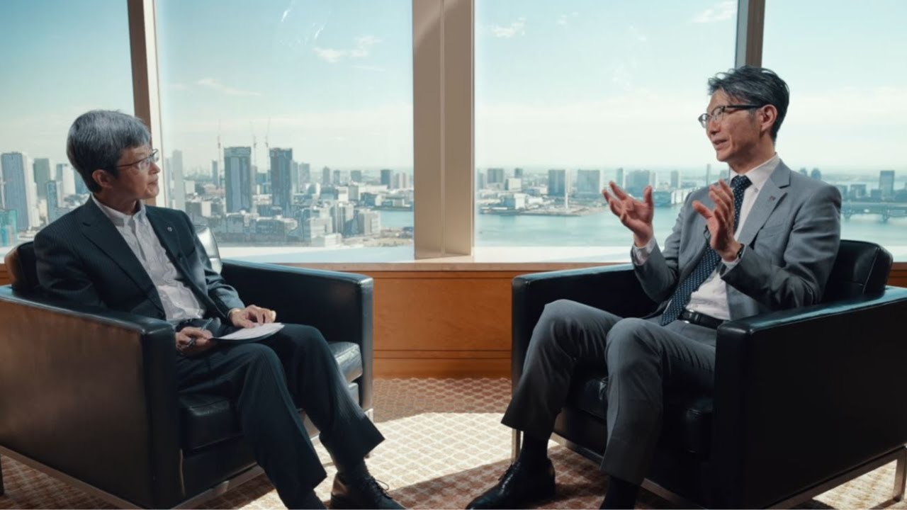 Push to Future - Toshiba CEO Taro Shimada & Mazda Supreme Principal Engineer Tomohiko Adachi