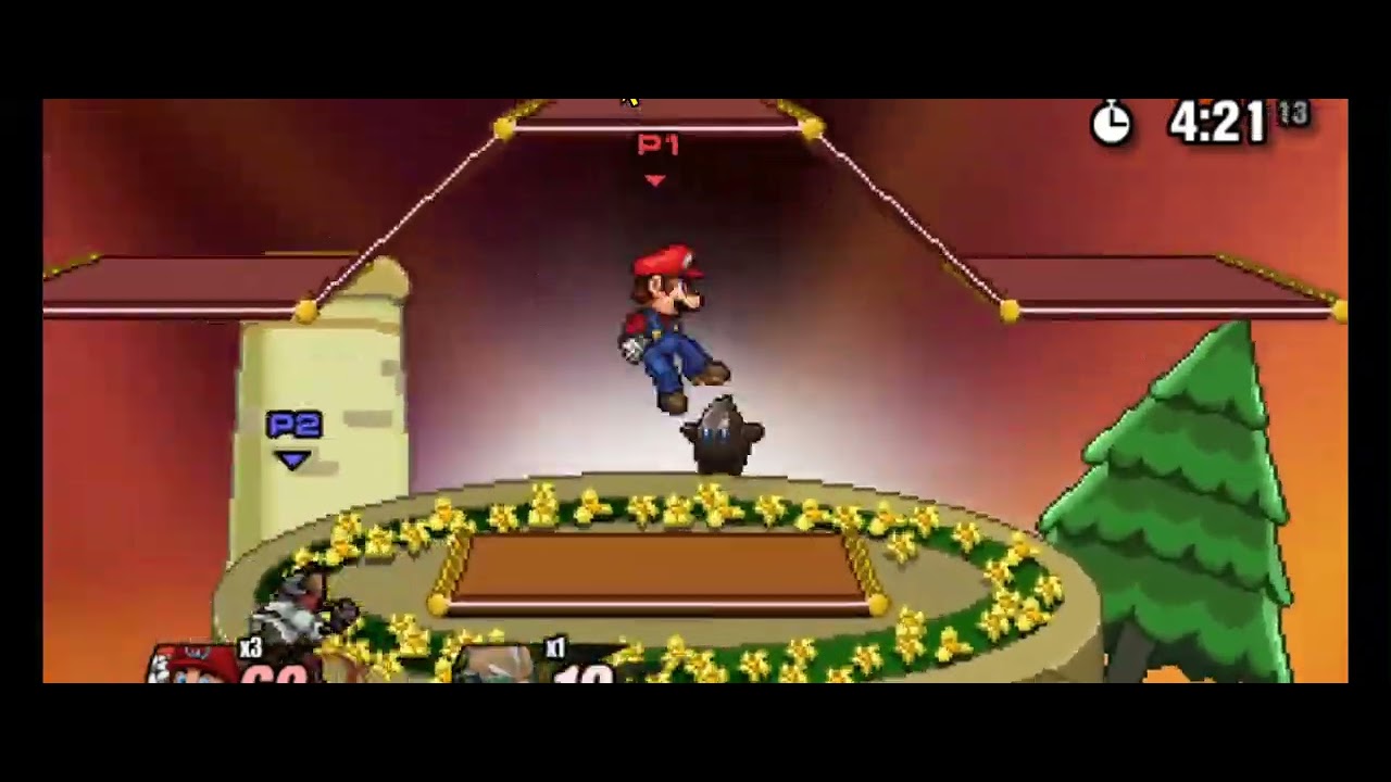 Mario vs Fox
