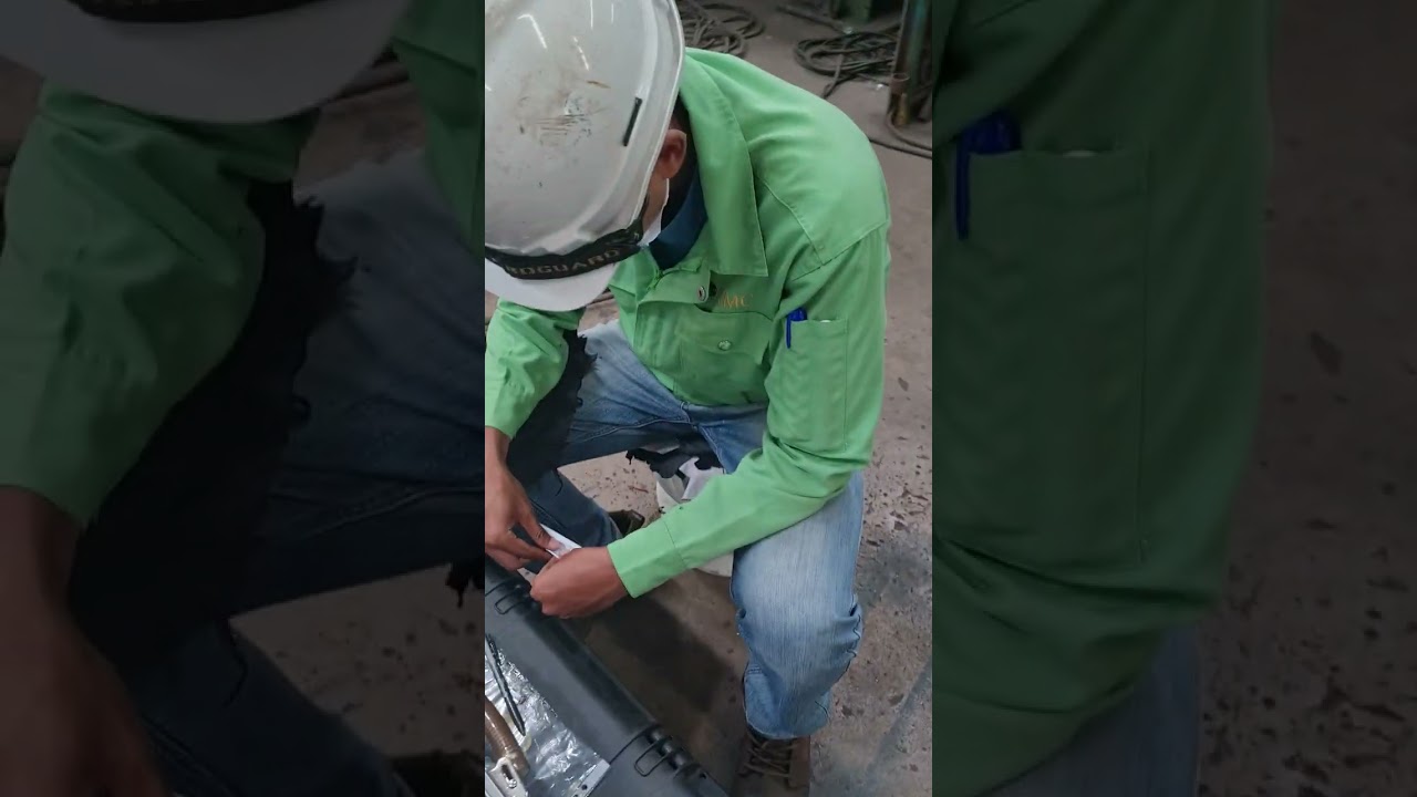 Inconel 825 Welding.