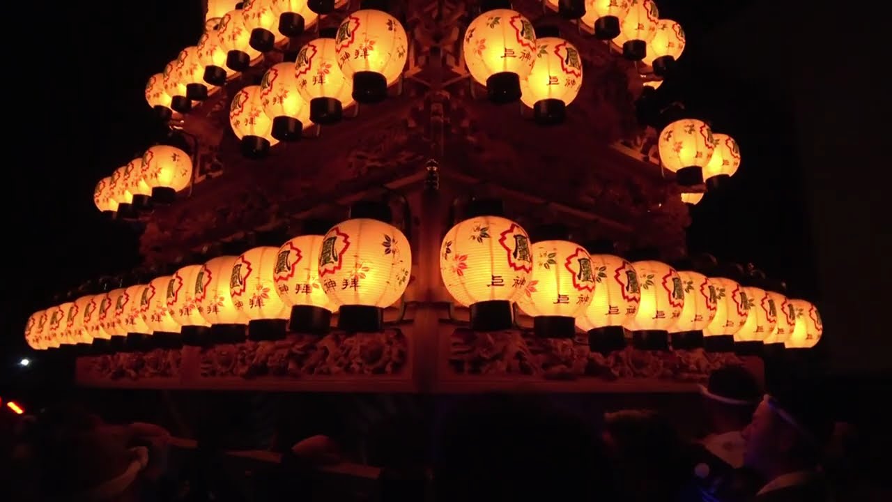 #西条まつり2023　令和5年　伊曽乃神社御旅所
