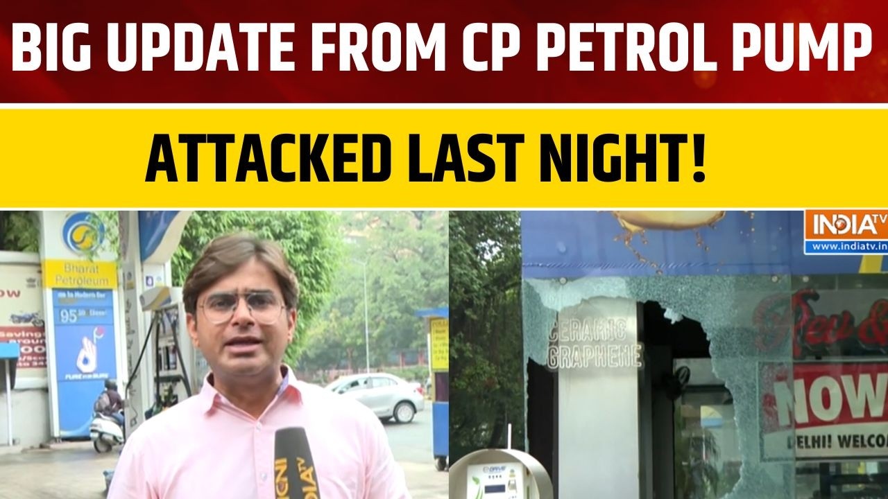 CP Petrol Pump Attack: Ground Report from Connaught Place After CJP Protest